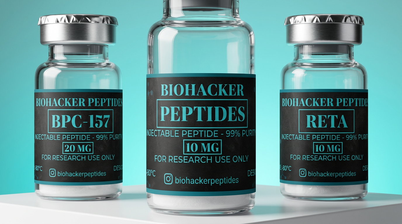 Patriot Peptides research vials